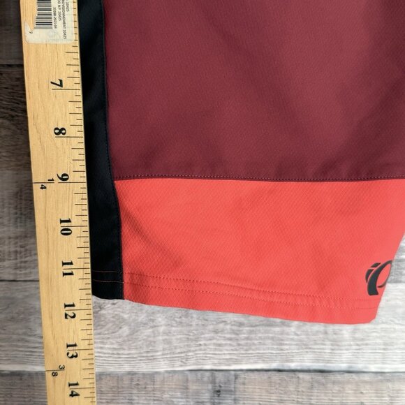 Pearl Izumi Women's Summit Shorts Size 4 Cycling Shorts Red - Picture 10 of 10